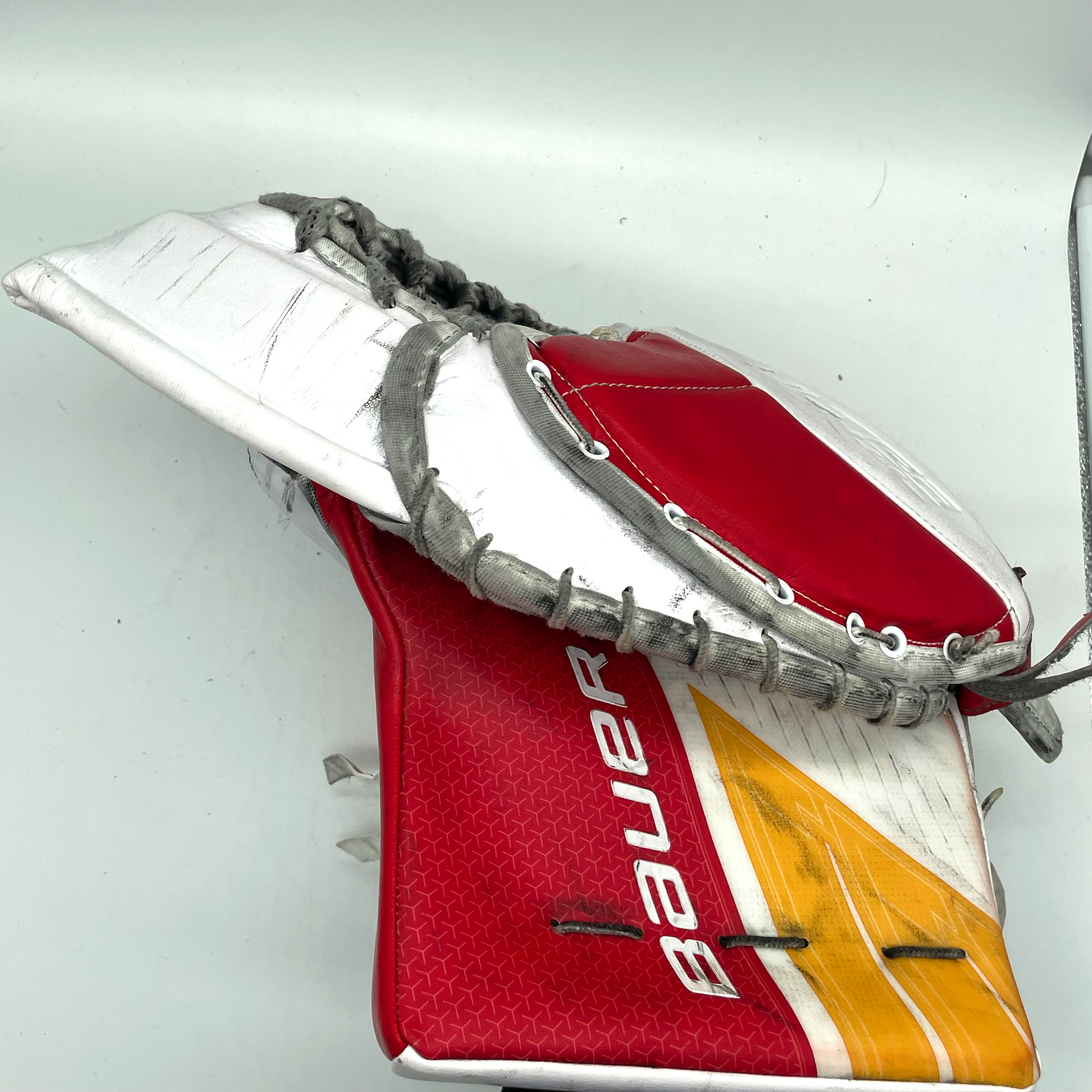 Bauer Supreme Ultrasonic - Gants Pro Stock Senior d'occasion